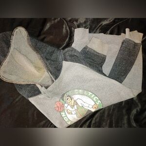 Distressed Boston Celtics Hoodie